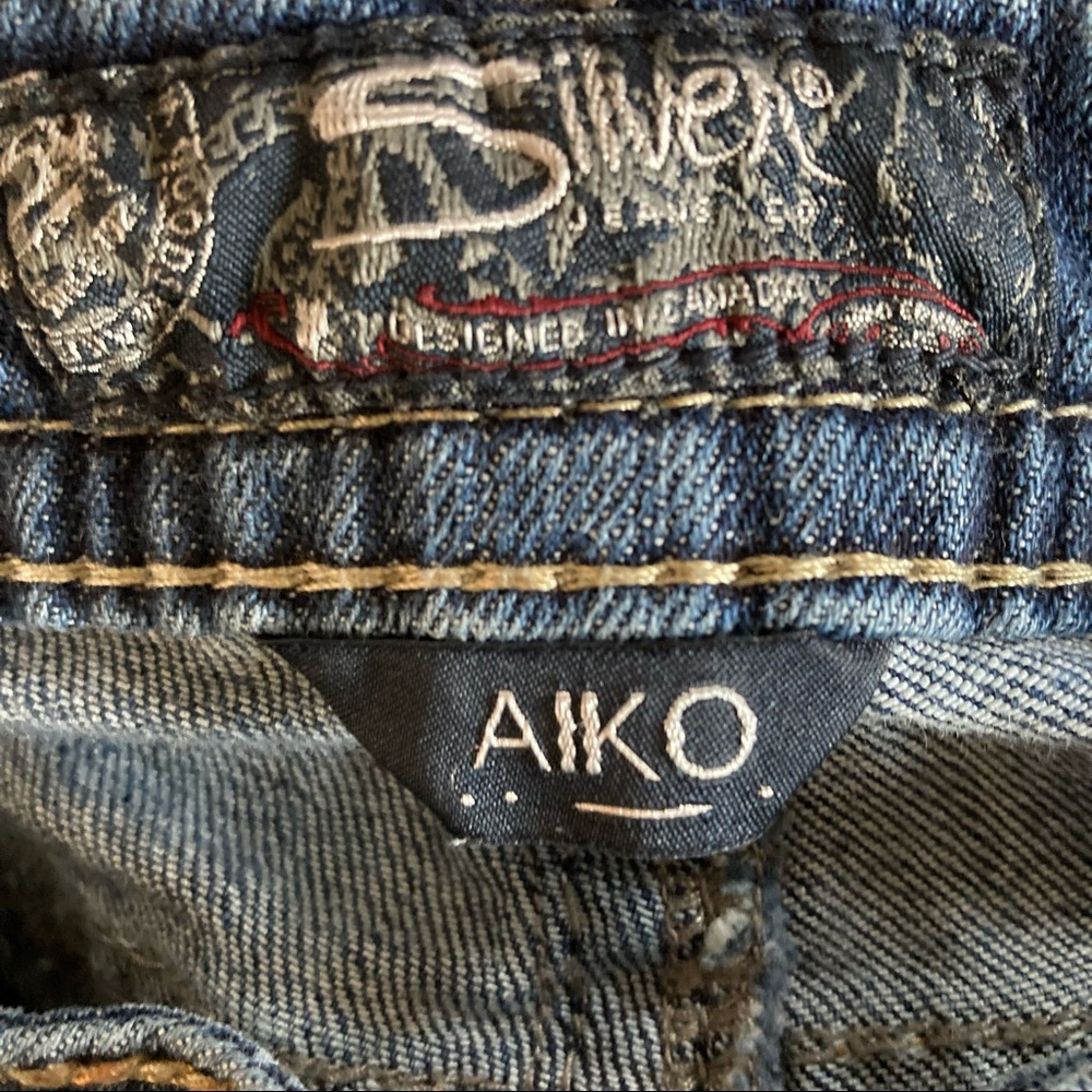 Silver Jeans Co. Aiko Mid Boot Jeans